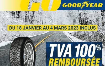 PROMO PNEUS GOOD YEAR